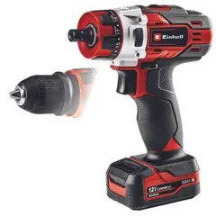 EINHELL - TALADRO INALAMBRICO TE-CD 121 X-LI Mandril 10 mm 4513592