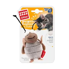 GIGWI - Juguete para gatos Grillo Melody Chaser con Sonido