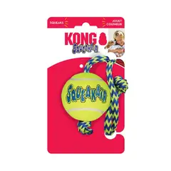 KONG - Pelota Air Ball Squeakair with Rope