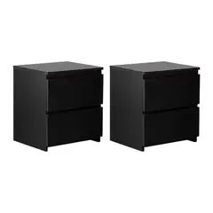 KLIK - Pack De 2 Veladores Cajon Doble Minimal Oscuro