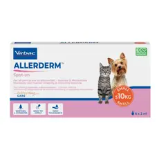 VIRBAC - Allerderm spot On 2 ml