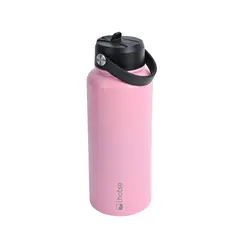LHOTSE - Botella Térmica Insulada Hydro 960ml Celeste - Rosa