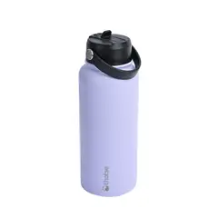LHOTSE - Botella Térmica Insulada Hydro 960ml Celeste - Lila