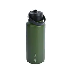LHOTSE - Botella Térmica Insulada Hydro 960ml Celeste - Verde