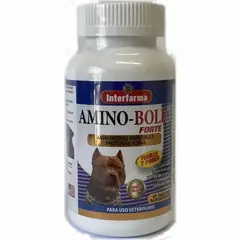 GENERICO - AminoBolic Interfarma 60 comprimidos masticables