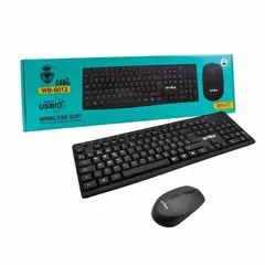 OEM - TECLADO CON MOUSE COMBO INALAMBRICO USB