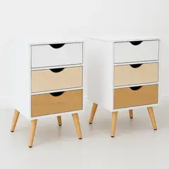 KLIK - Pack de 2 Veladores Eames 3 niveles