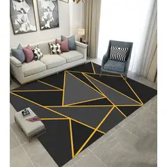 GENERICO - ALFOMBRAS RECTAGULARES 3D CON MEDIDA DE 180X200 TF