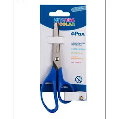 GENERICO - Mi Tijera Escolar Pack Color azul