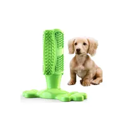 GENERICO - Cepillo De Dientes Perros Mascota Silicona Juguete Pequeño