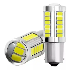 KUANGYE - Kit De Luces Led Ámbar 150° Viraje Intermitentes Auto