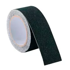 GENERICO - Cinta Adhesiva Antideslizante Color Negra 5cms x 10mts