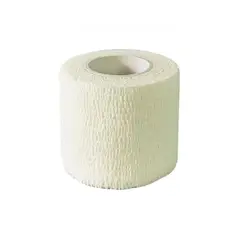 GENERICO - Venda Autoadherente Compatible Con Coban 5cm X 4.5mt - 1 Und Blanco