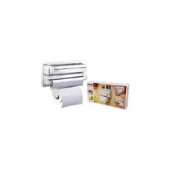 GENERICO - Dispensador Corta Fácil Triple Papel De Cocina Toalla Nova