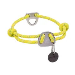 RUFFWEAR - Collar para perros Knot Amarillo L 51 - 66 cm