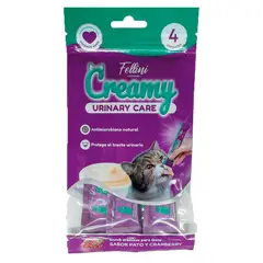 TRAPER - Fellini Creamy Urinary Care Pato y Cranberry 4 tubos