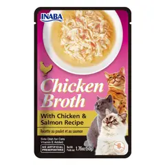 INABA - Broth Pollo y Salmón 50 gr