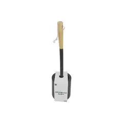 HOMEWELL - Cepillo Hisopo Negro Para Baño
