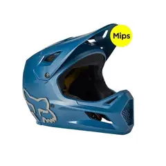 FOX - Casco Integral Rampage Azul Talla XXL 63-64