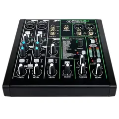 MACKIE - Mezclador de Efectos Profesional Pro FX6 V3