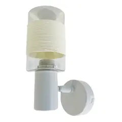 HB LEDS - Pack 3 Foco Apliqué Simple E-14 Zaurak Blanco Ampolleta Cálida