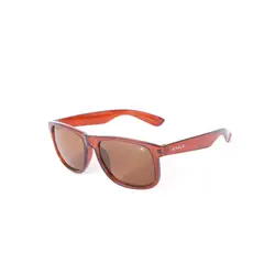 HOMEWELL - Lentes De Sol Wayfarer Café Uv400