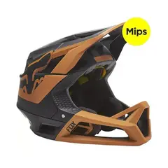 FOX - Casco Integral Bicicleta Proframe Tuk NegroCafe XL 62-64