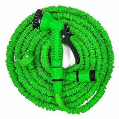 GENERICO - Manguera Retractil Expandible 22.5 Mts VERDE