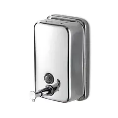 TAUMM - Dispensador Jabón 800 Ml Acero Inoxidable