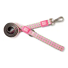 MAX & MOLLY - Correa Perro M Retro Pink 2 cm x 1,2 mt Max and Molly