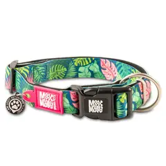 MAX & MOLLY - Collar Perro M Smart Id Tropical 15-25kg Max and Molly