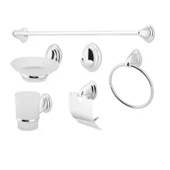 TAUMM - Set Accesorios Baño 6 Piezas Colomba -