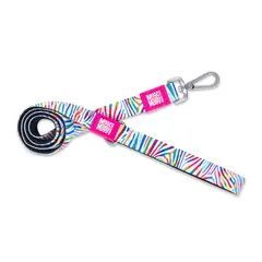 MAX & MOLLY - Correa Perro L Magic Zebra 2,5 cm x 1,2 mt Max and Molly