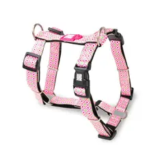 MAX & MOLLY - Arnés Perro L 25-40kg Retro Pink Max and Molly