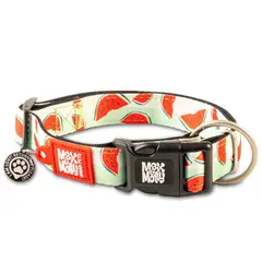 MAX & MOLLY - Collar Perro Xs Smart Id Watermelon 1-7kg Max and Molly