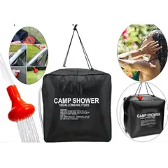 GENERICO - Ducha De Colgar Para Camping / Aire Libre Solar 40 L