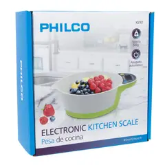 PHILCO - PESA ELECTRÓNICA DE COCINA - Blanco