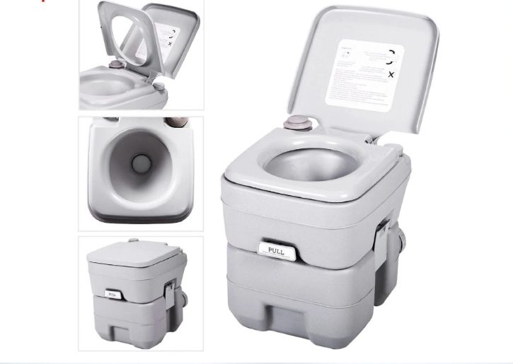 Baño Quimico Portatil Para Camping