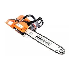 GENERICO - Motosierra Bencinera 52cc 18 PuLG Mastermaq Mm5200a
