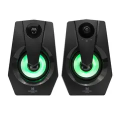 MONSTER - Parlante Pc Gamer Led Rgb Space 2.0