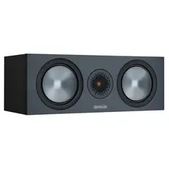MONITOR AUDIO - Parlantes HiFi Central Bronze C150 Negro