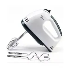 ESHOPANGIE - Batidora Portátil Batidora Eléctrica Manual 7 Velocidades