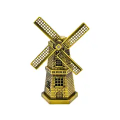 GENERICO - Adorno Forma De Molino Decoración Atractivo Hogar Oficina