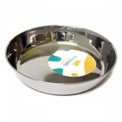 ORION - Plato Acero Inoxidable 250 ml - 13 cm diámetro