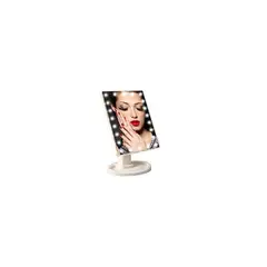 GENERICO - Espejo Con Luces De Led Para Maquillaje Portátil