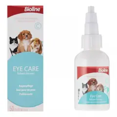 BIOLINE - Cuidado De Ojos Para Mascotas Eye Care 50ml