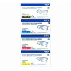 BROTHER - Pack X4 Toner TN-419 Original L8360 L8610 L8900 L9570.
