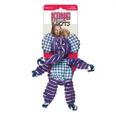 KONG - Peluche Floppy Knots Elefante S/M