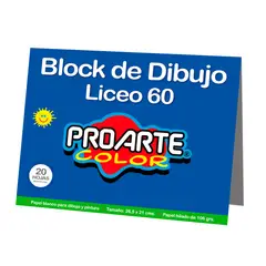 NEWTREE - Block Dibujo Liceo 60