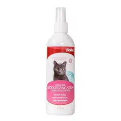 BIOLINE - Desodorante En Spray Para Gatos